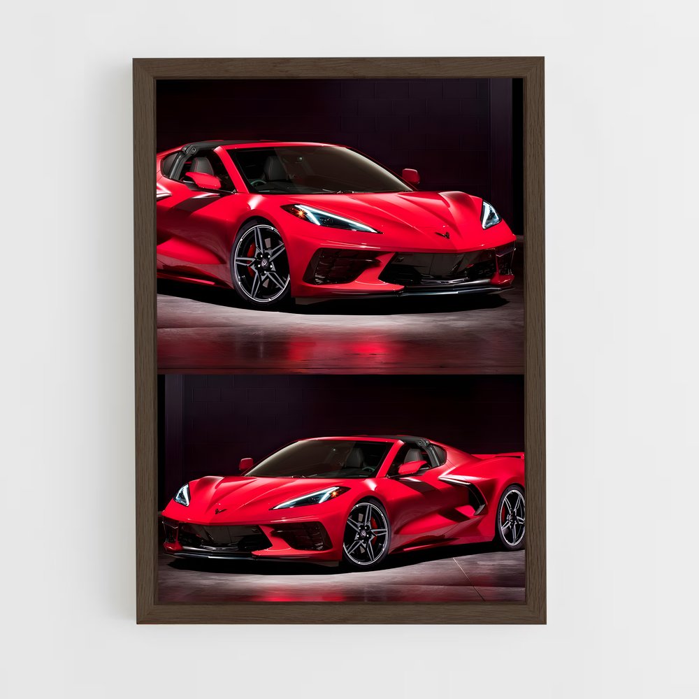 Poster Corvette Dream Machine – affiche Chevrolet (vue 5)